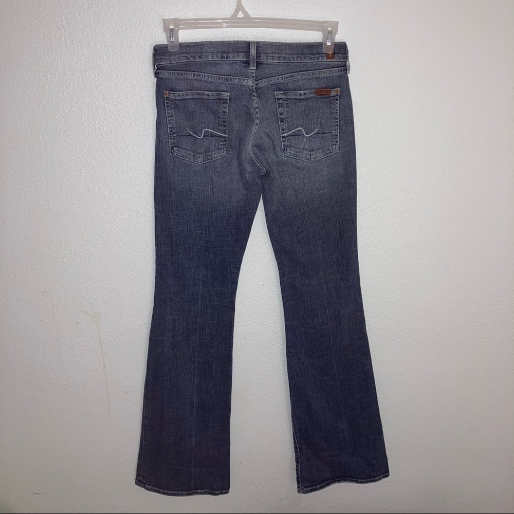 7 for All Mankind Bootcut Flare Jeans 28 - Picture 3 of 7